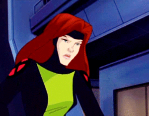  Jean Grey from "X-men: Evolution"