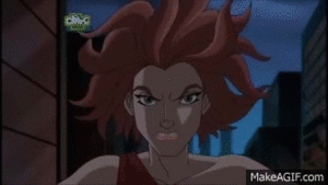  Jean Grey gifs from "Wolverine and the X-men"