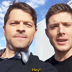  Jensen/Misha - Livestream