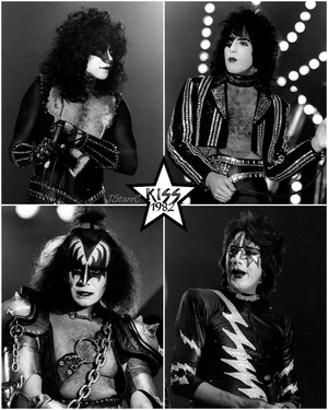  吻乐队（Kiss） ~Hollywood, California…October 28, 1982 (Creatures Of The Night press conference)