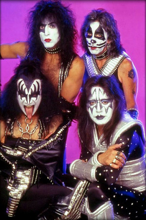  吻乐队（Kiss） ~May 1996 (Reunion 照片 session)
