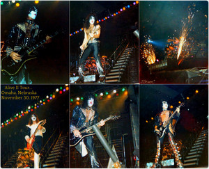  吻乐队（Kiss） ~Omaha, Nebraska…November 30, 1977 (Alive II tour)