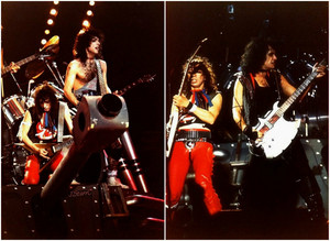 KISS ~Paris, France…October 31, 1983 (Lick it Up World tour)