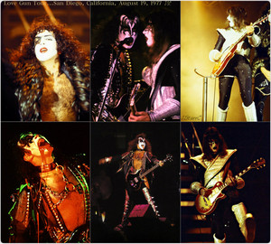  吻乐队（Kiss） ~San Diego, California…August 19, 1977 (Love Gun tour)