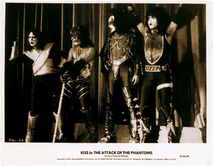 KISS ~Valencia, California…May 1978 (KISS Meets The Phantom of the Park -Magic Mountain Amusment P