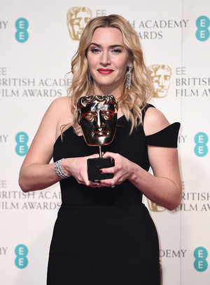  Kate Winslet BAFTA 2016