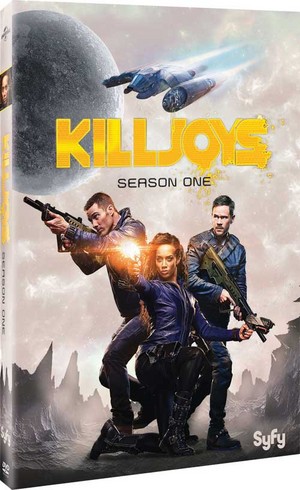  Killjoys: Season One Blu-ray
