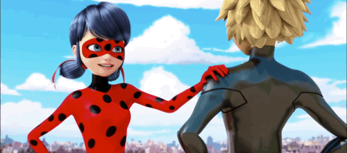 Ladybug chat noirs flirting with Are you