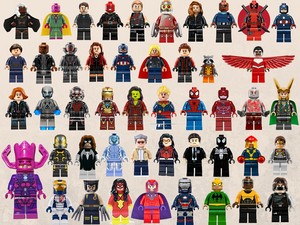  Lego Marvel پیپر وال