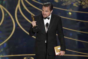  Leo's Oscar Speech