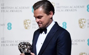Leonardo DiCaprio BAFTA 2016