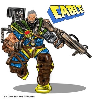  Liam Zeds Cable from the X-Force