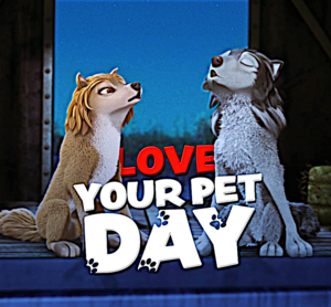  Love your pet dag