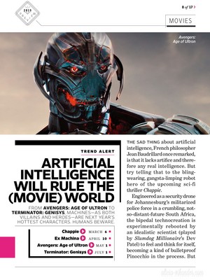  Magazine scans: Entertainment Weekly (December 26, 2014)