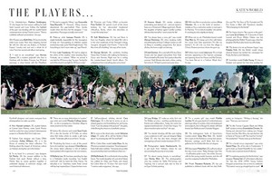  Magazine scans: Vogue UK (December 2014)