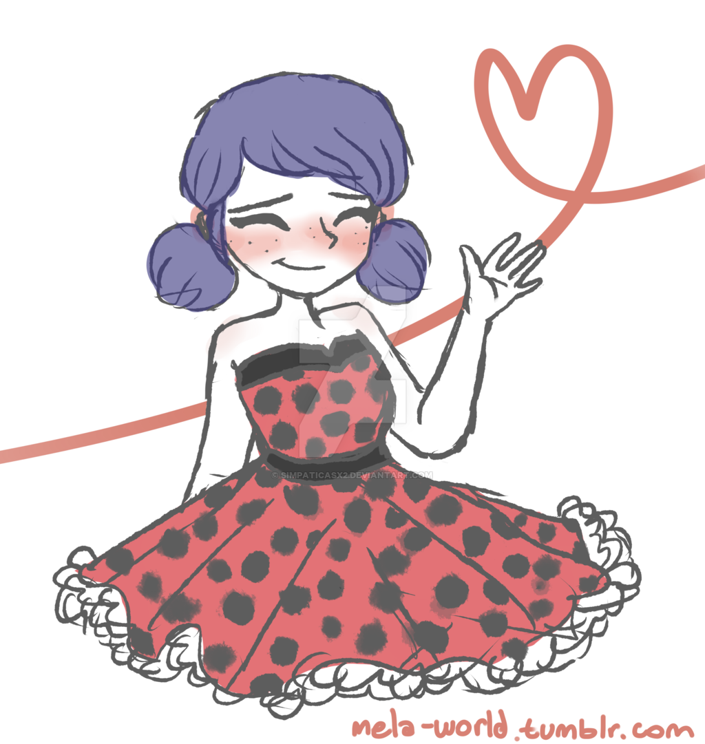 Marinette - Miraculous Ladybug Fan Art (39385546) - Fanpop
