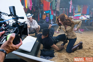  Marvel Reveals New 'Captain America: Civil War' 照片