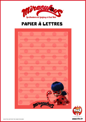  Miraculous Ladybug Activity Pages