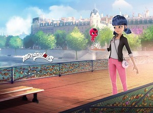 Miraculous Ladybug planner preview photos