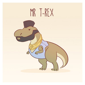  Mr T-Rex