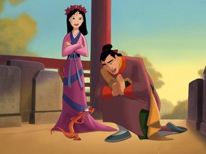  Mulan And Shang
