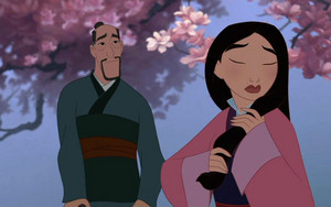  Mulan Disappointed Her Father