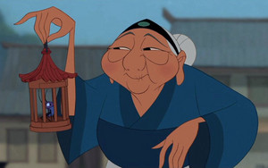  Mulan's Grandma
