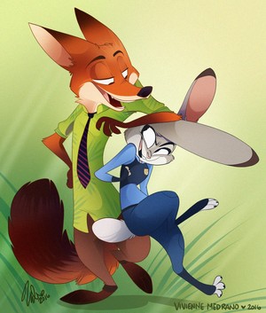  Nick and Judy