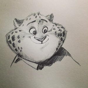  Officer Clawhauser