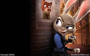  Officer Judy Hopps from Zootopia in action