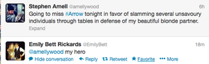  Old Stephen and Emily tweets