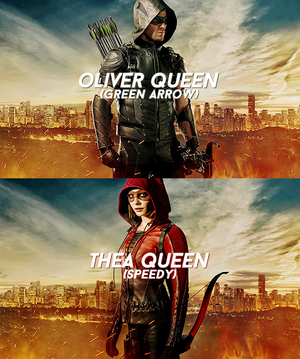  Oliver and Thea