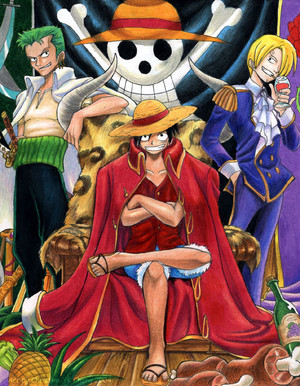 One Piece ~ Best Shounen Ever! :3