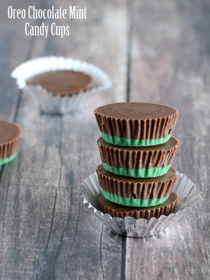  Oreo チョコレート Mint キャンディー Cups