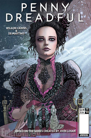  Penny Dreadful Comic Series Cover
