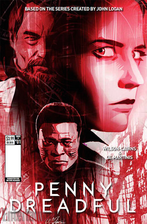  Penny Dreadful Comic Series Cover