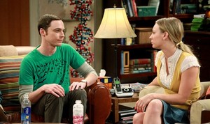  Penny and Sheldon