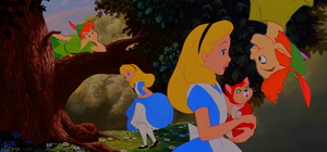  Peter Pan Meets Alice