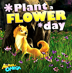 Plant a Flower Day 