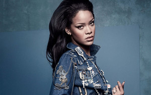  Rihanna British Vogue 2016