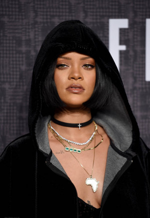  Rihanna, Puma Fashion mostrar