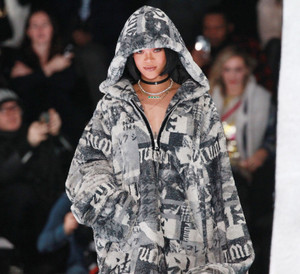  Rihanna, Puma Fashion दिखाना
