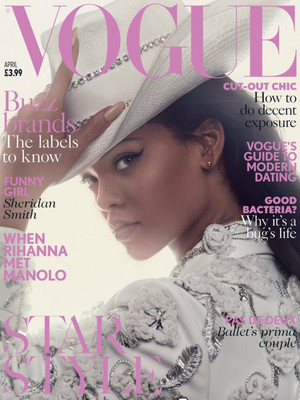  Рианна for British Vogue