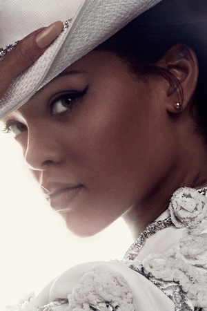  Rihanna for British Vogue