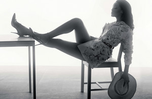  Rihanna for British Vogue