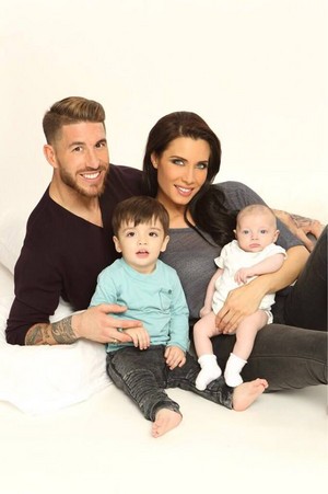  Sergio Ramos's Family