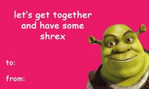  Sherk Valentines hari E cards