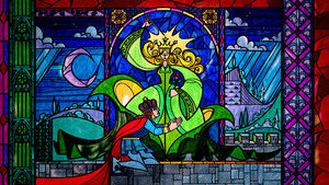  Stained Glass Hintergrund