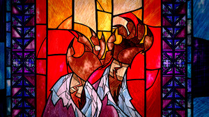  Stained Glass wolpeyper