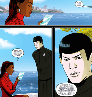  तारा, स्टार Trek IDW Starfleet Academy 4 1
